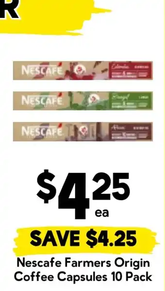 Nescafe Farmers Origin Coffee Capsules