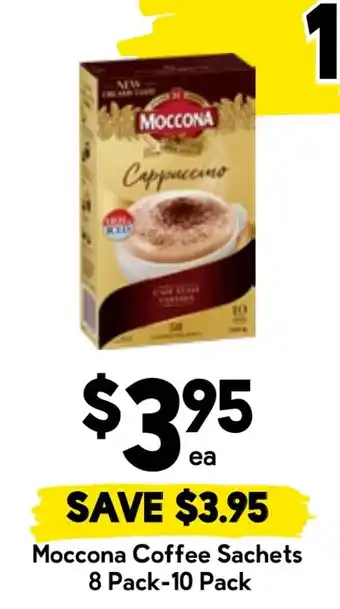 Moccona Coffee Sachets