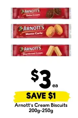 Drakes Arnott's Cream Biscuits offer