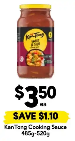 Drakes KanTong Cooking Sauce offer