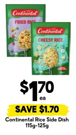 Drakes Continental Rice Side Dish offer