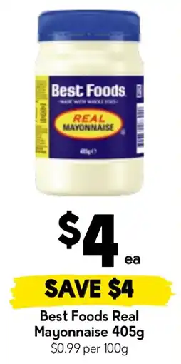 Drakes Best Foods Real Mayonnaise offer