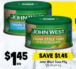 Drakes John West Tuna offer