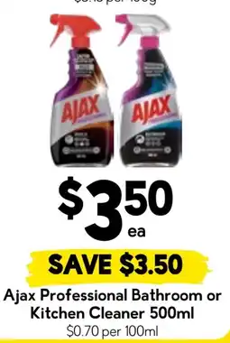 Drakes Ajax Professional Bathroom or Kitchen Cleaner offer