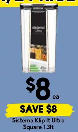 Drakes Sistema Klip It Ultra Square offer