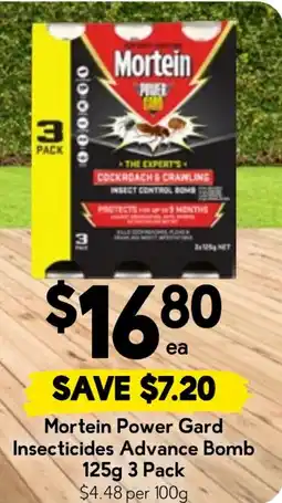 Drakes Mortein Power Gard Insecticides Advance Bomb offer