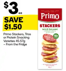 Woolworths Primo Stackers offer