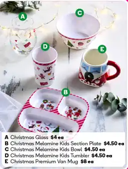 Woolworths Christmas Premium Van Mug offer