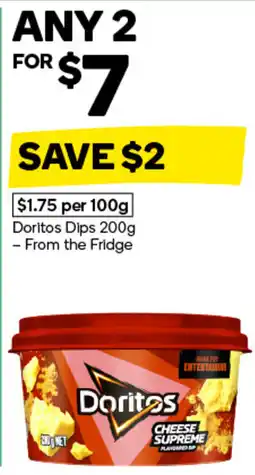 Woolworths Doritos Cheese Supreme Flavoured Dip offer