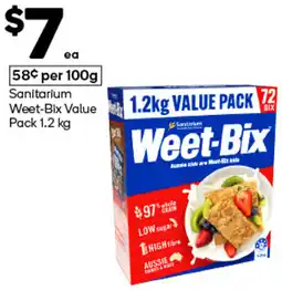 Woolworths Weet-Bix offer