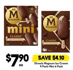 Drakes Streets Magnum Ice Cream offer