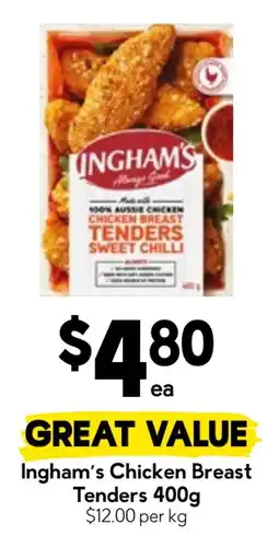Drakes Ingham's Chicken Breast Tenders offer
