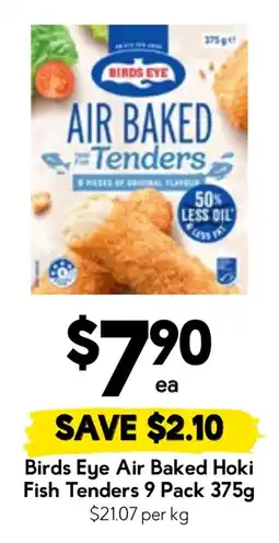 Drakes Birds Eye Air Baked Hoki Fish Tenders offer