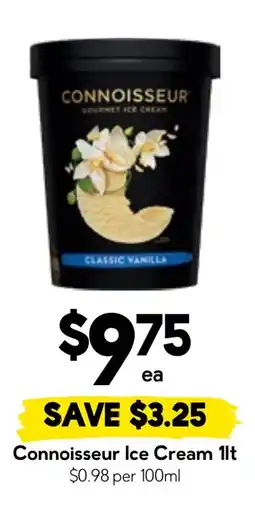 Drakes Connoisseur Ice Cream offer