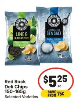 IGA Red Rock Deli Chips offer