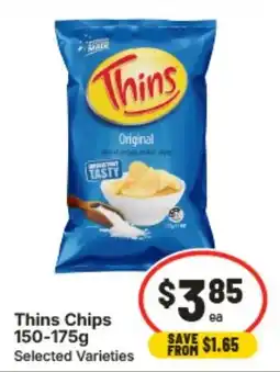 IGA Thins Chips offer