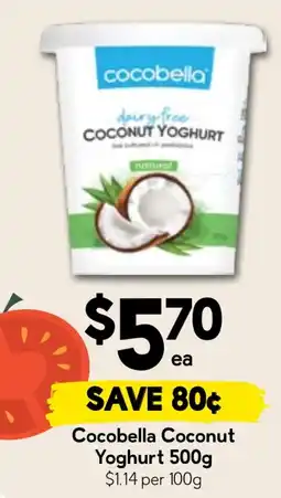 Drakes Cocobella Coconut Yoghurt offer