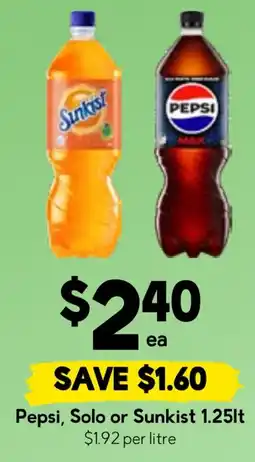 Drakes Pepsi, Solo or Sunkist offer