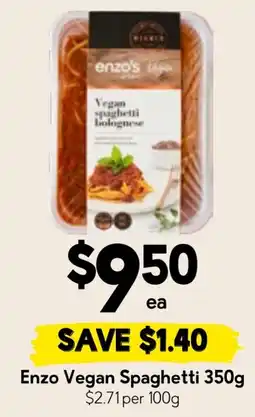 Drakes Enzo Vegan Spaghetti offer