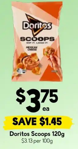 Drakes Doritos Scoops offer