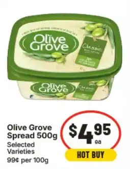 IGA Olive Grove Spread offer