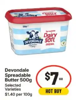 IGA Devondale Spreadable Butter offer