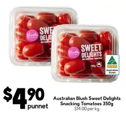 Drakes Australian Blush Sweet Delights Snacking Tomatoes offer