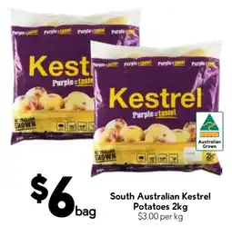 Drakes South Australian Kestrel Potatoes offer
