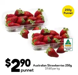 Drakes Australian Strawberries offer