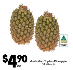 Drakes Australian Topless Pineapple offer