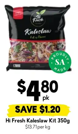 Drakes Hi Fresh Kaleslaw Kit offer