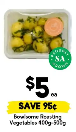 Drakes BowlSome Roasting Vegetables offer
