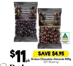 Drakes Drakes Chocolate Almonds offer
