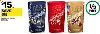 Lindt Lindor Comet Assorted