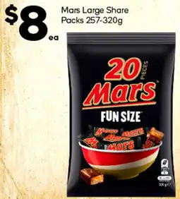 Woolworths Mars Fun Size offer