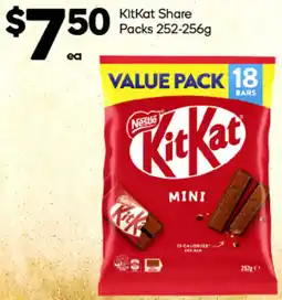 Woolworths KitKat Mini offer
