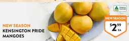Foodworks Kensington Pride Mangoes offer