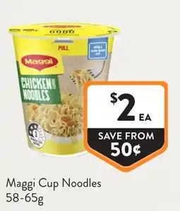 Foodworks Maggi Cup Noodles offer