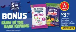 Ritchies Cadbury or The Natural Confectionery Co. Sharepack Varieties offer