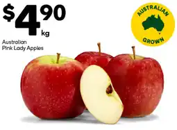 Woolworths Australian Pink Lady Apples offer