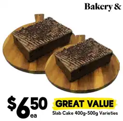 Drakes Slab Cake Varieties offer