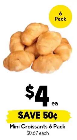 Drakes Mini Croissants 6 Pack offer