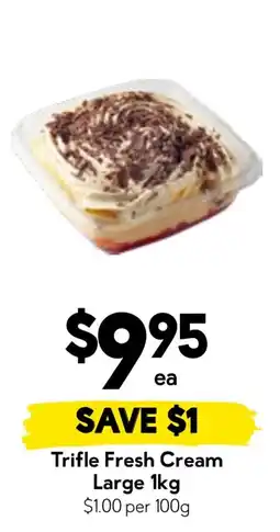 Drakes Trifle Fresh Cream offer