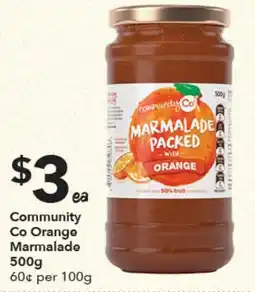 Ritchies Community Co Orange Marmalade offer