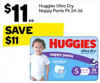Huggies Ultra Dry Nappy Pants