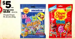 Woolworths Chupa Chups offer