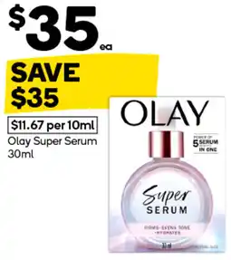 Woolworths Olay Super Serum offer
