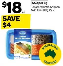 Woolworths Tassal Fresh Tassie Salmon offer