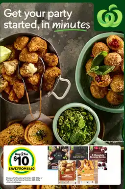 Woolworths Woolworths Snacking Varieties offer