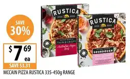 Supabarn McCain Pizza Rustica offer